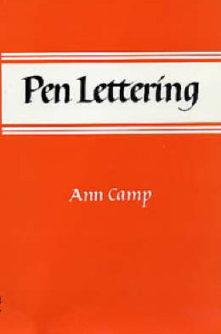 Cover of Pen Lettering