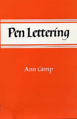 Cover of Pen Lettering