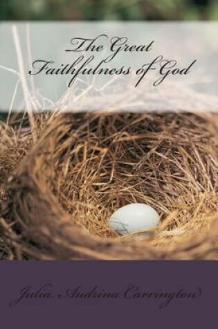 Cover of The Great Faithfulness of God