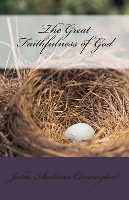 Book cover for The Great Faithfulness of God