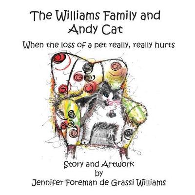 Book cover for The Williams Family and Andy Cat