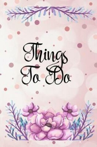 Cover of Things To Do
