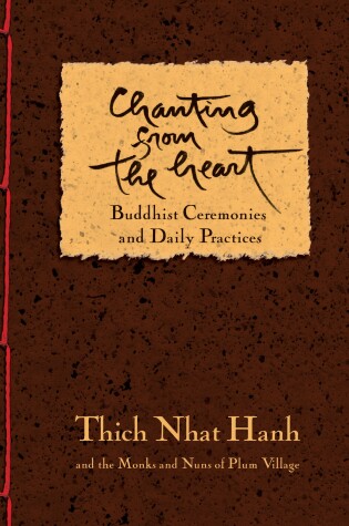 Cover of Chanting from the Heart