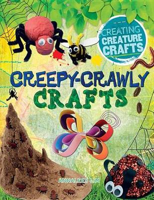 Book cover for Creepy-Crawly Crafts