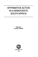 Book cover for Affirmative Action in a Democratic Africa