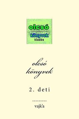 Book cover for Olcso Konyvek