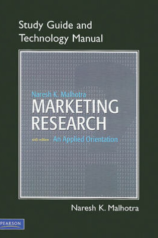 Cover of Tech Manual for SPSS, Excel and SAS for Marketing Research