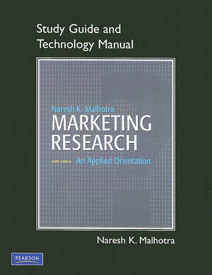 Book cover for Tech Manual for SPSS, Excel and SAS for Marketing Research