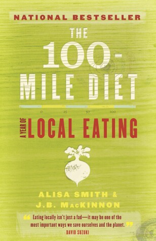 Book cover for The 100-Mile Diet