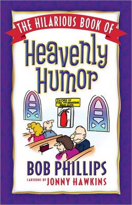 Book cover for The Hilarious Book of Heavenly Humor