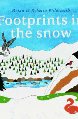 Cover of Footprints in the Snow