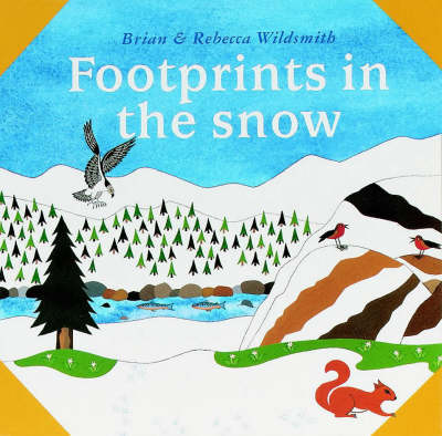 Book cover for Footprints in the Snow