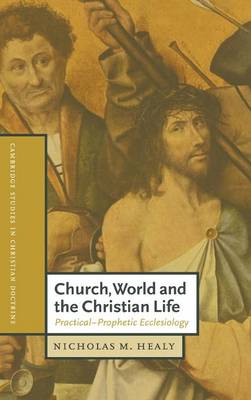 Book cover for Church, World and the Christian Life