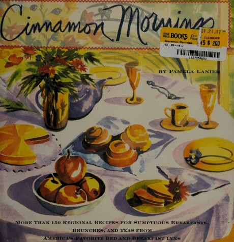 Book cover for Cinnamon Mornings