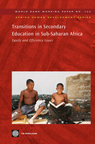 Cover of Transitions in Secondary Education in Sub-Saharan Africa