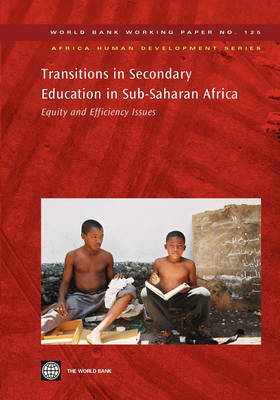 Cover of Transitions in Secondary Education in Sub-Saharan Africa