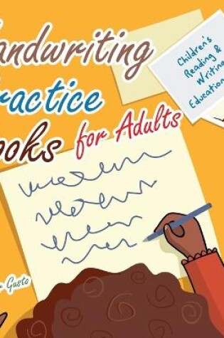 Cover of Handwriting Practice Books for Adults