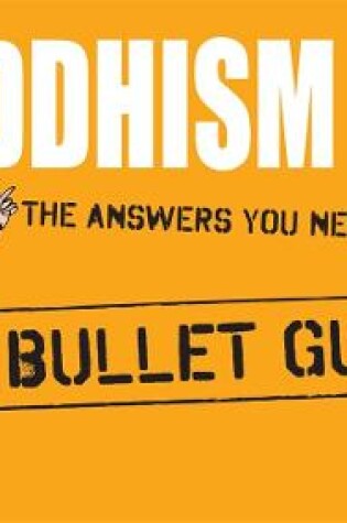 Cover of Buddhism: Bullet Guides