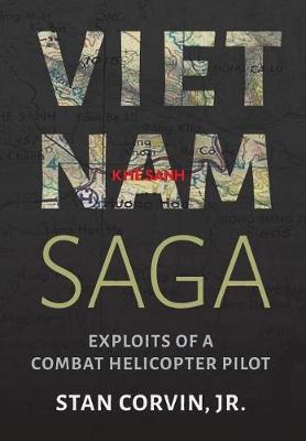 Book cover for Vietnam Saga