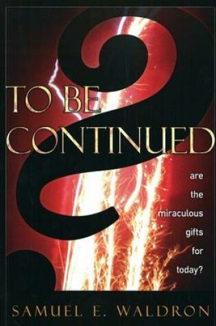 Cover of To Be Continued