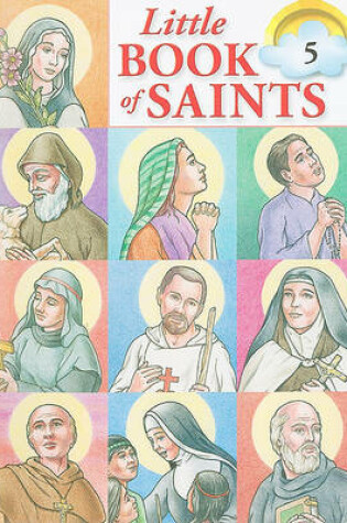 Cover of Little Book of Saints, Volume 5