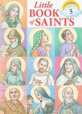 Book cover for Little Book of Saints, Volume 5