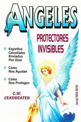 Book cover for Angeles (Protectores Invisibles)