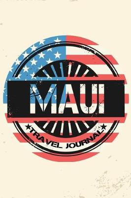 Book cover for Maui Travel Journal