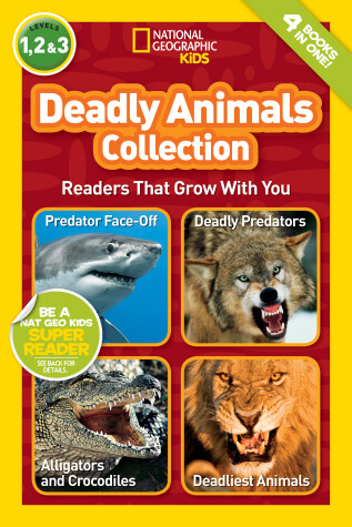 Book cover for National Geographic Readers: Deadly Animals Collection