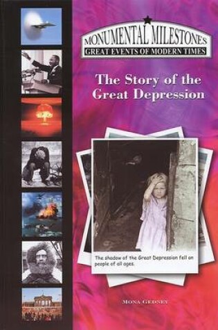 Cover of Story of the Great Depression