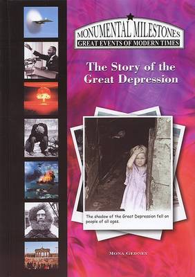 Book cover for Story of the Great Depression