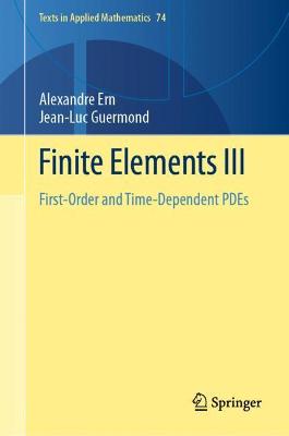 Book cover for Finite Elements III