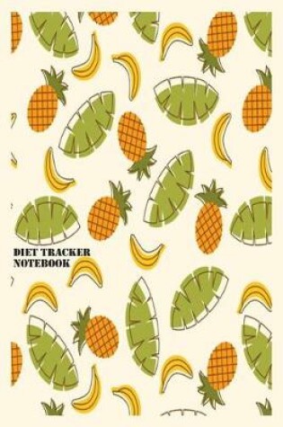 Cover of Diet Tracker Notebook