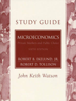 Book cover for Study Guide Microeconomics