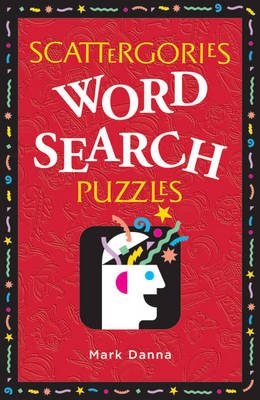 Book cover for Scattergories Word Search Puzzles