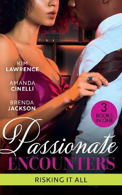 Book cover for Passionate Encounters: Risking It All