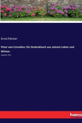 Cover of Peter von Cornelius