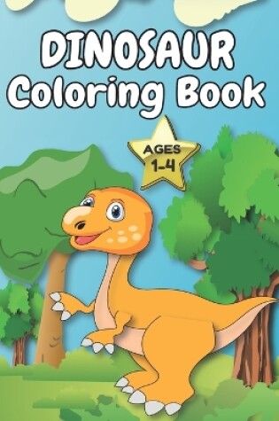 Cover of Dinosaur Coloring Book