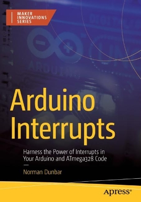 Book cover for Arduino Interrupts