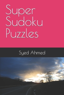 Book cover for Super Sudoku Puzzles