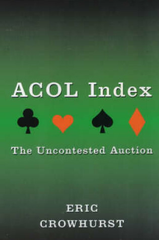 Cover of Acol Index
