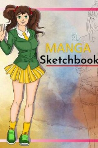 Cover of Manga Sketchbook