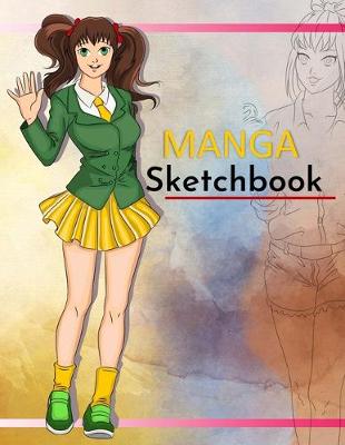 Book cover for Manga Sketchbook