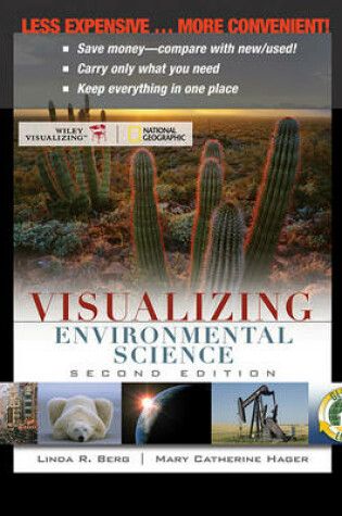 Cover of Visualizing Environmental Science, Second Edition Binder Ready Version