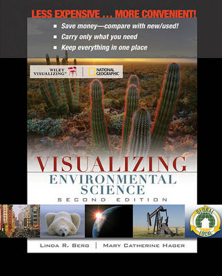 Cover of Visualizing Environmental Science, Second Edition Binder Ready Version