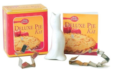 Book cover for The Betty Crocker Deluxe Pie Kit