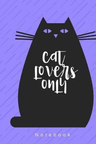 Cover of Cat Lovers Notebook