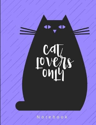 Book cover for Cat Lovers Notebook