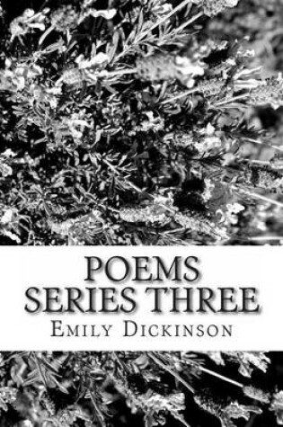 Cover of Poems Series Three