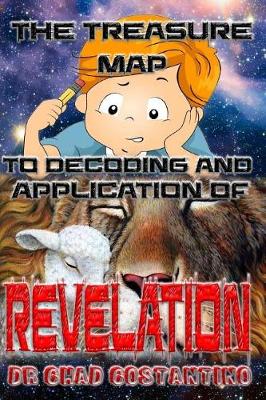Book cover for The Treasure Map to Decoding and Application of Revelation